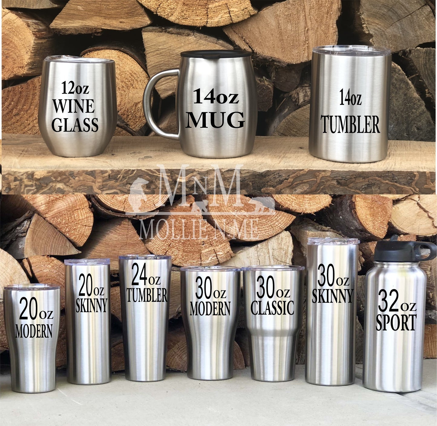 Coffee and Jesus Personalized Custom Glitter Tumbler