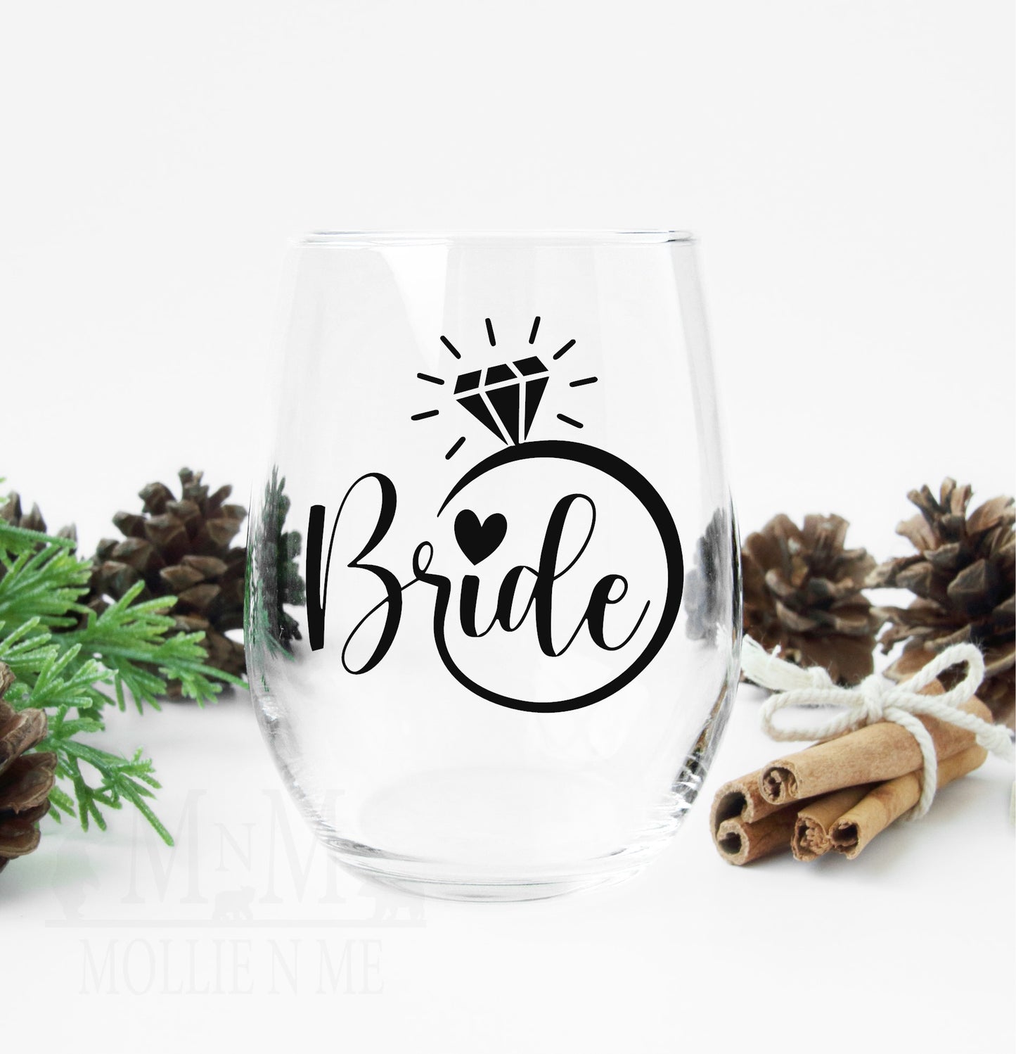 I'm A Bride 20oz Wine Glass