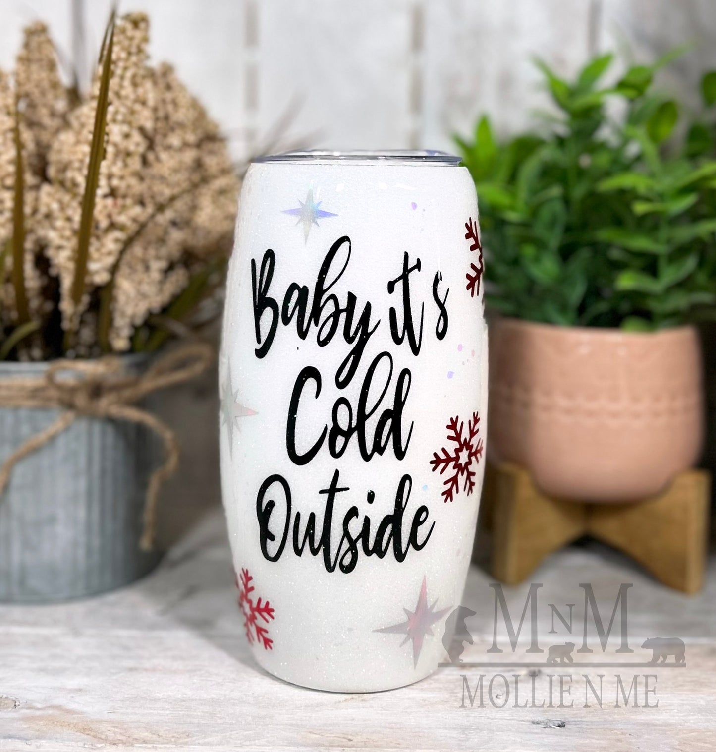 Baby It's Cold Outside Snowman 25oz. Tumbler