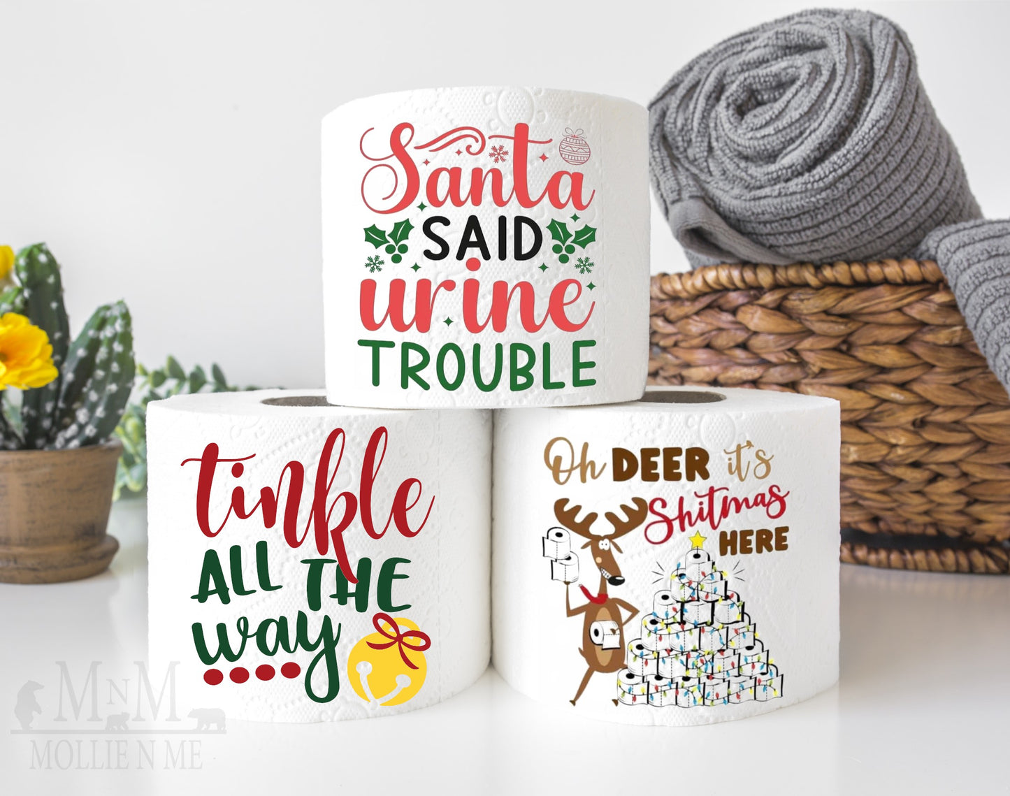 Tinkle All The Way Toilet Paper