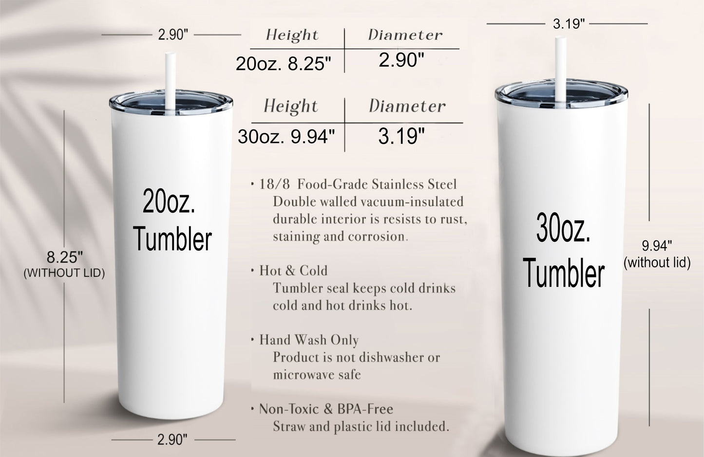 Highland Cow Winter Snowman Tumbler