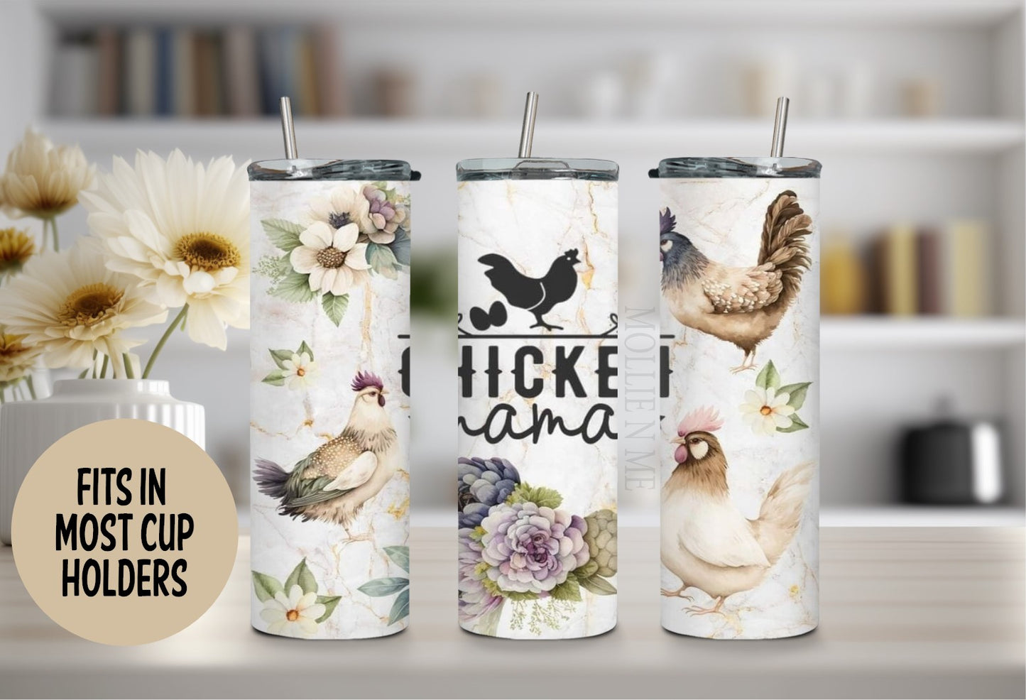 Chicken Mama Tumbler