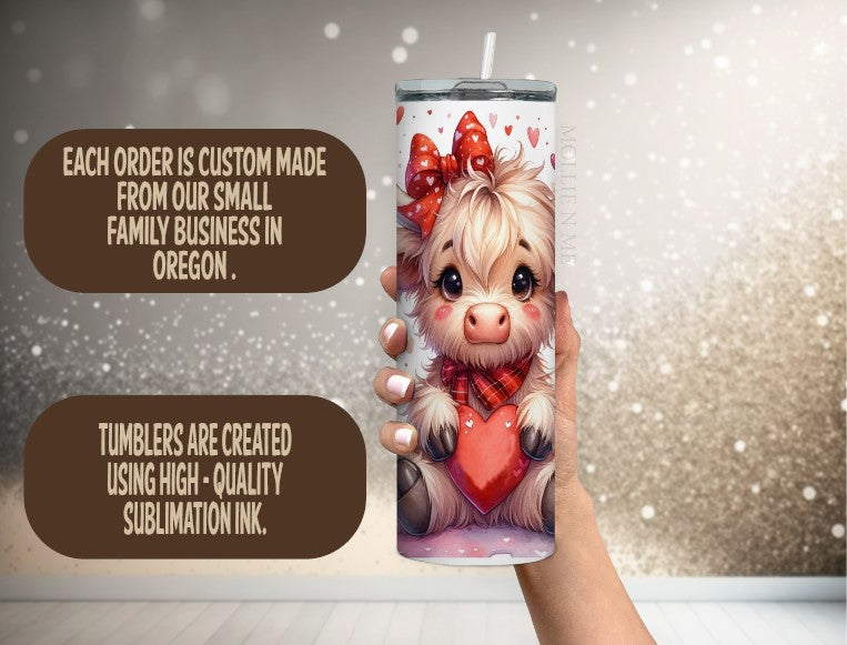 Be Mine Valentine's Tumbler