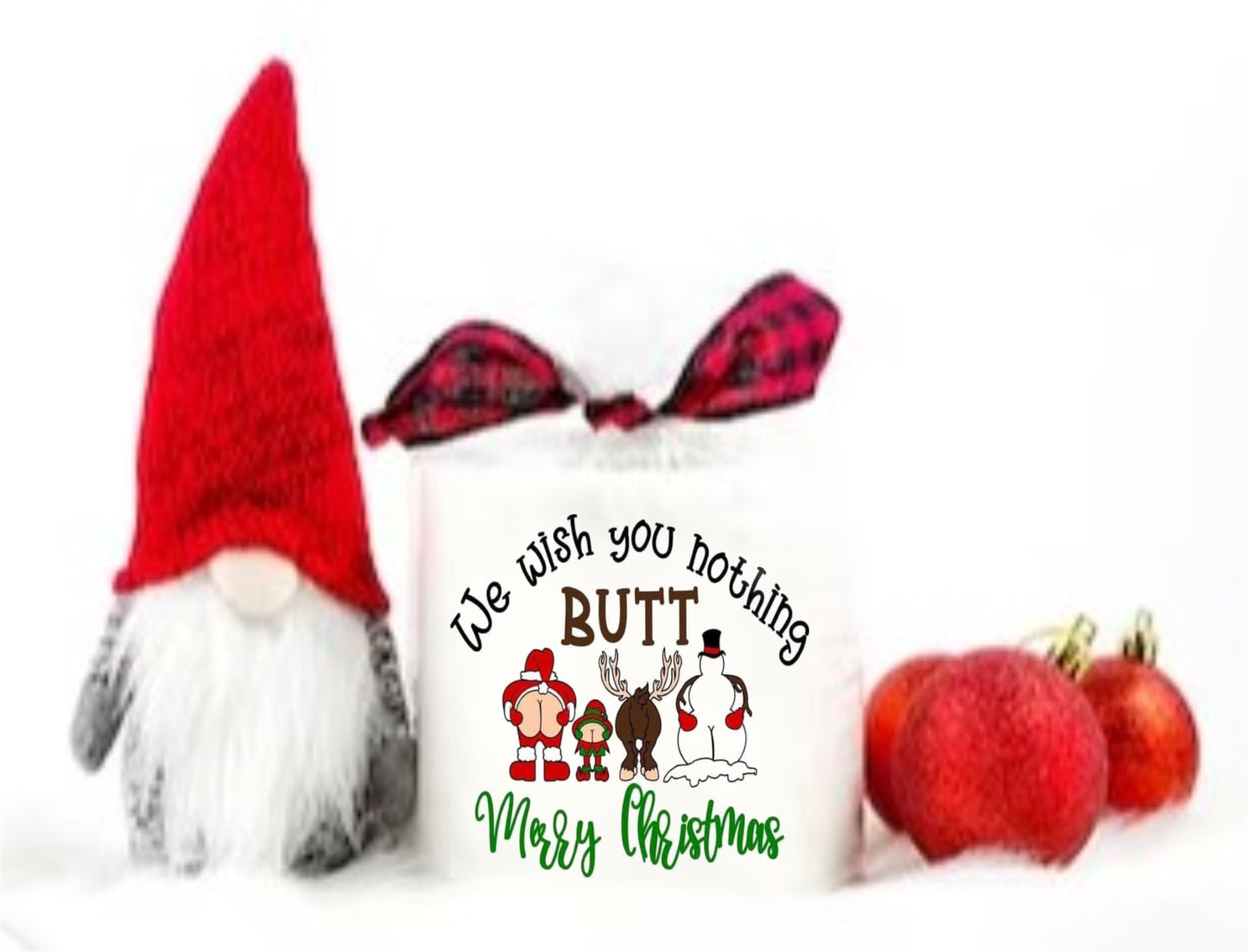 You're On Santa's Shit List Toilet Paper