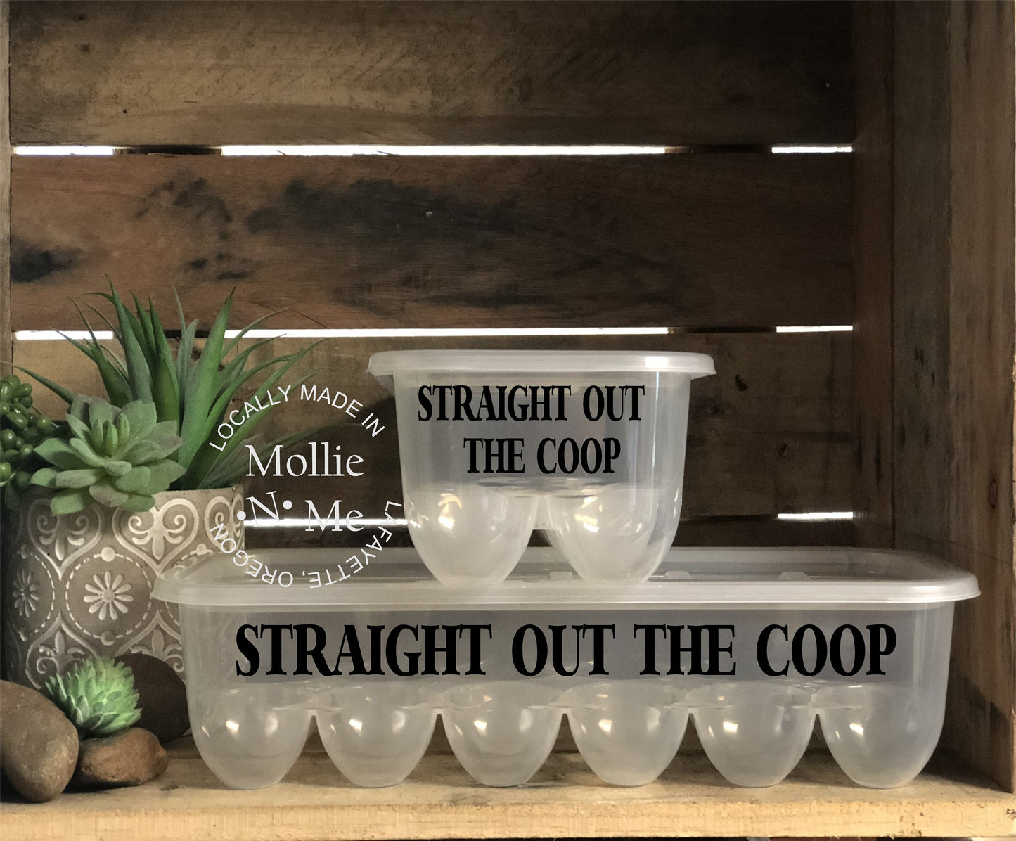 Mother Cluckin Eggs Fun Egg Containers