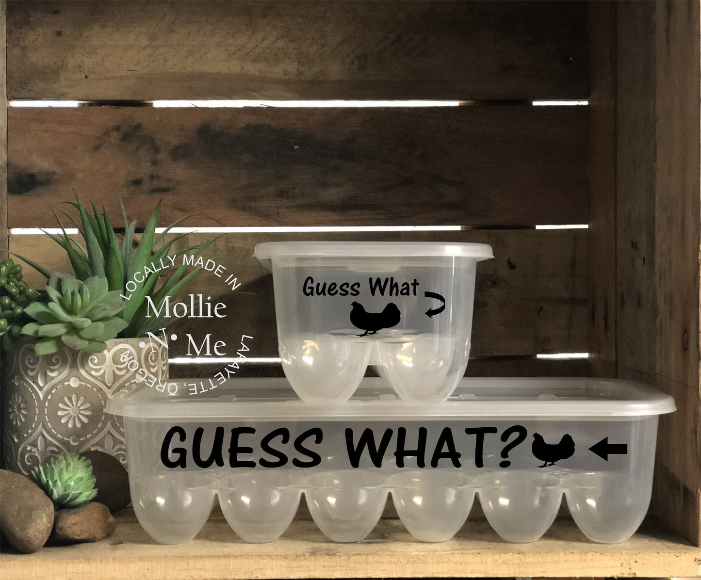 Wicked Chickens Lay Deviled Eggs Storage Egg Container
