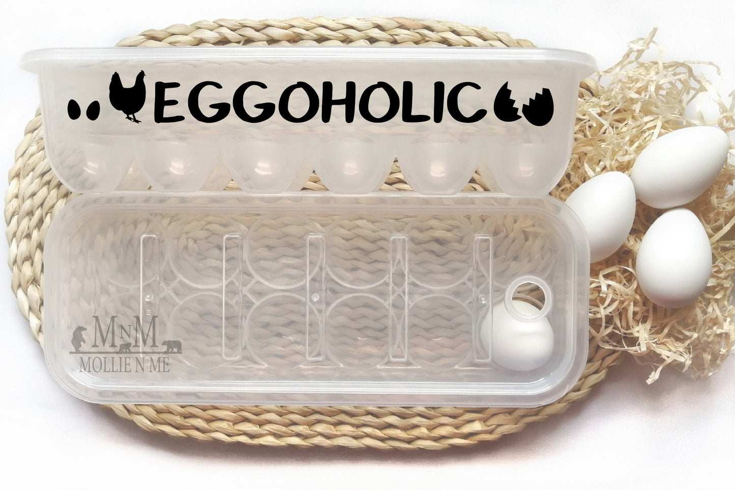 Boneless Chicken Plastic Egg Containers