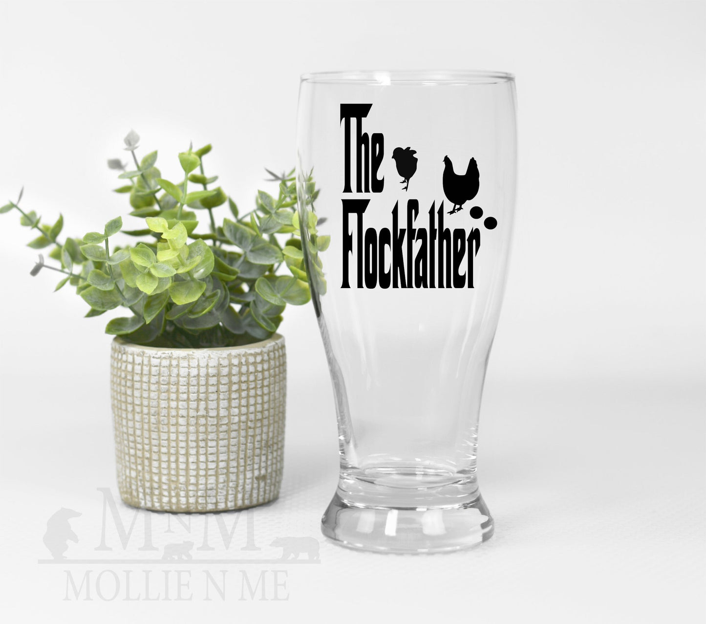 The Flock Father Glass