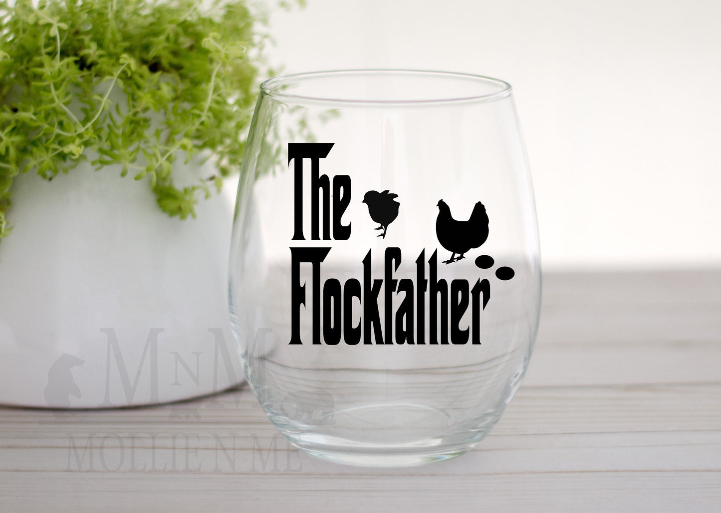 The Flock Father Glass