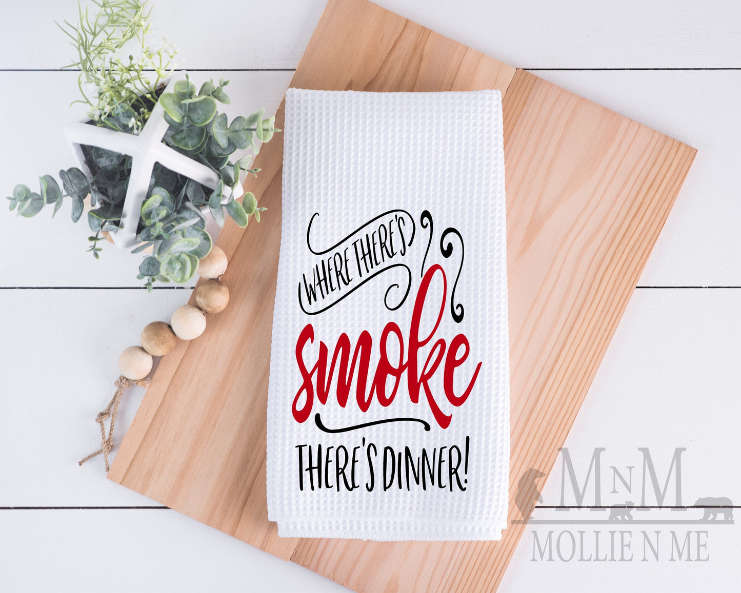 BBQ Grilling Waffle Towel