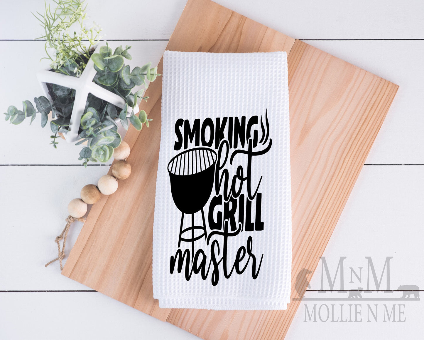 BBQ Grilling Waffle Towel