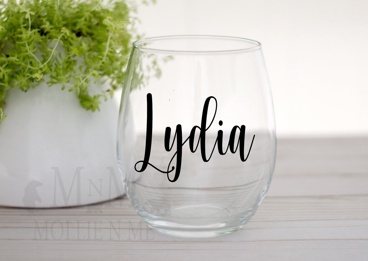 Personalized 20oz Wine Glass