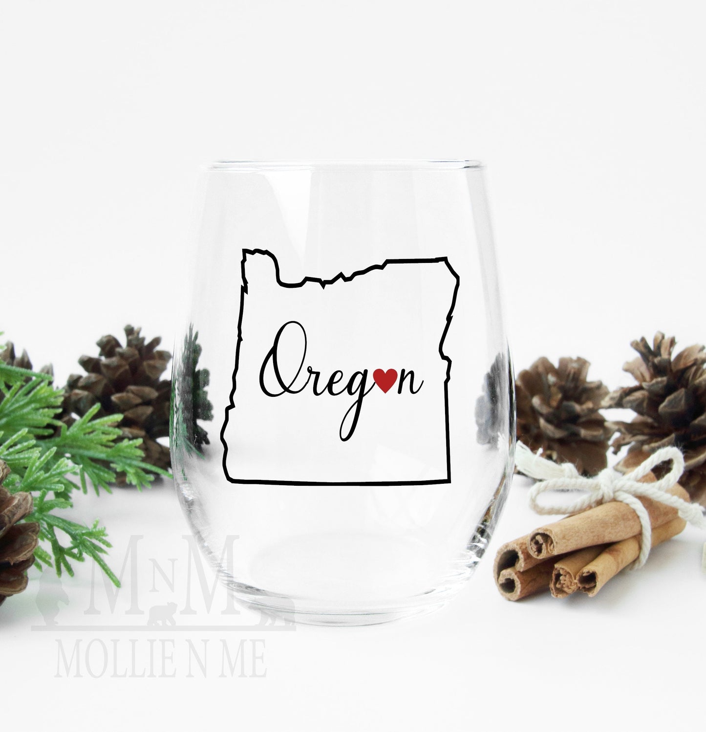 Oregon 20oz. Wine Glass