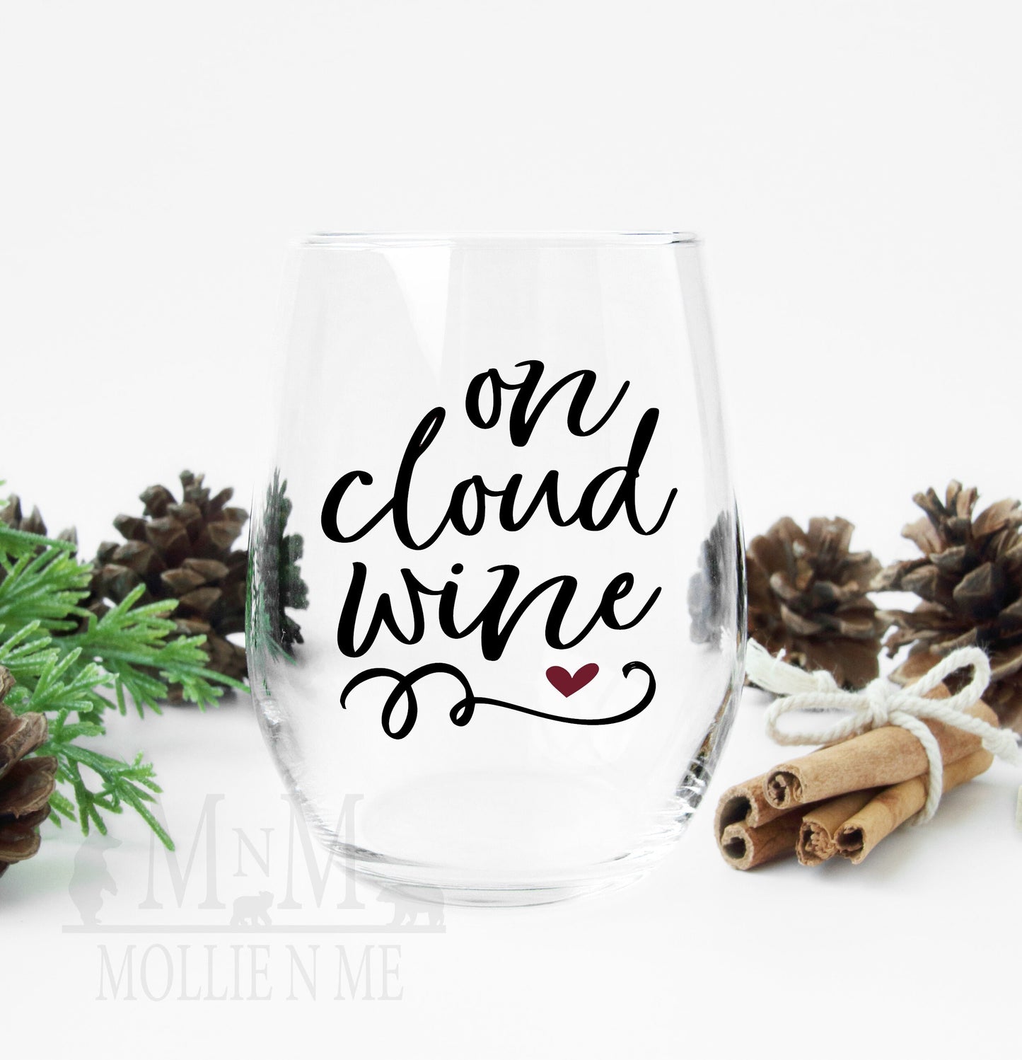 On Cloud Wine Stemless Wine Glass