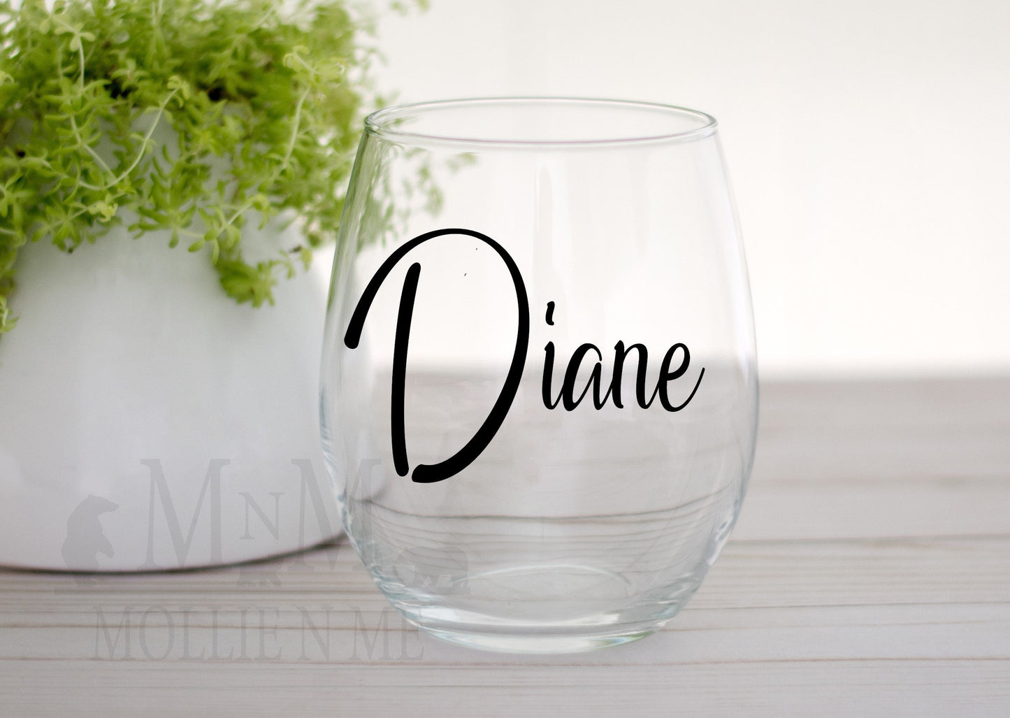 Dirty 30 Stemless Wine Glass