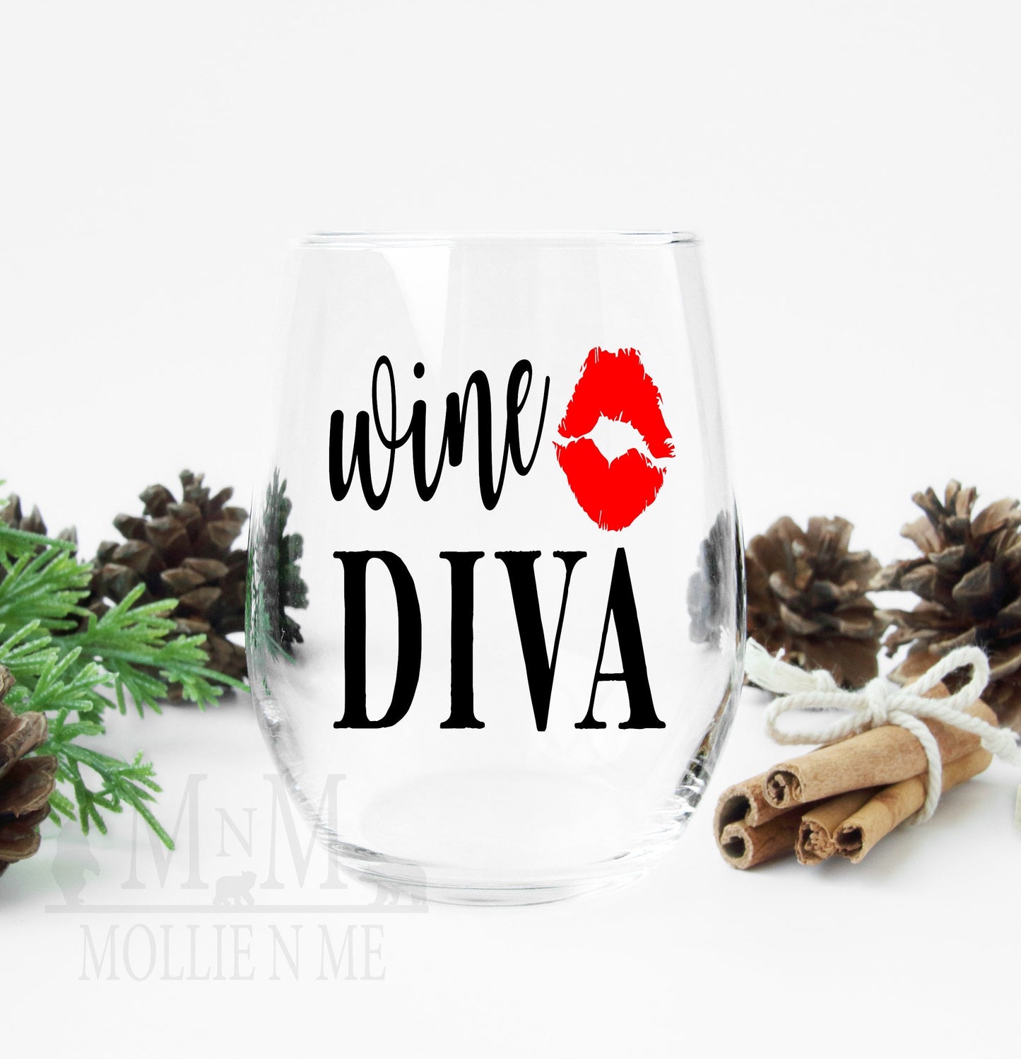 Wine Diva Wine Glass