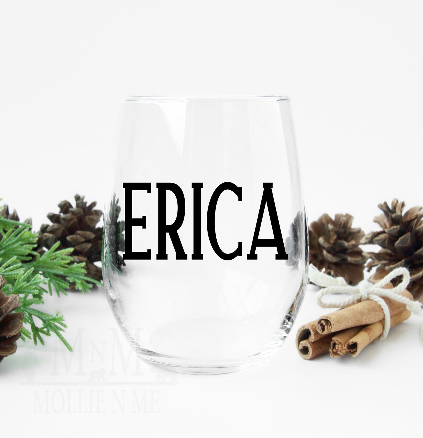 Partners In Crime Wine Glass