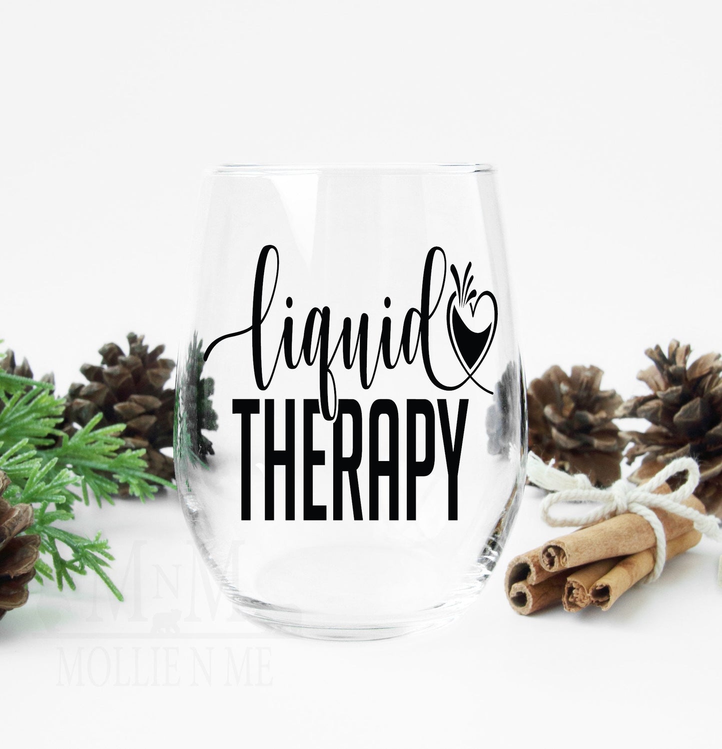 Liquid Therapy Wine Glass
