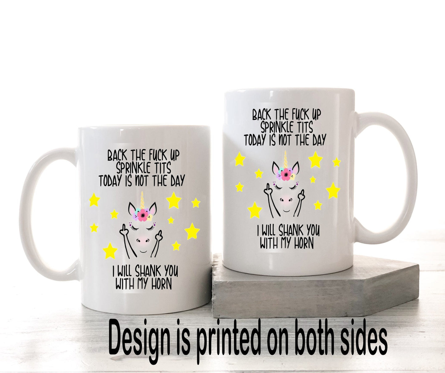 Sprinkle Tits 15oz Mug