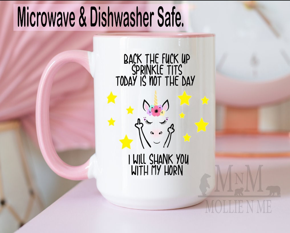 Sprinkle Tits 15oz Mug