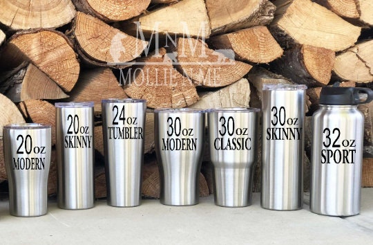 Cow Print Glitter Custom Tumbler