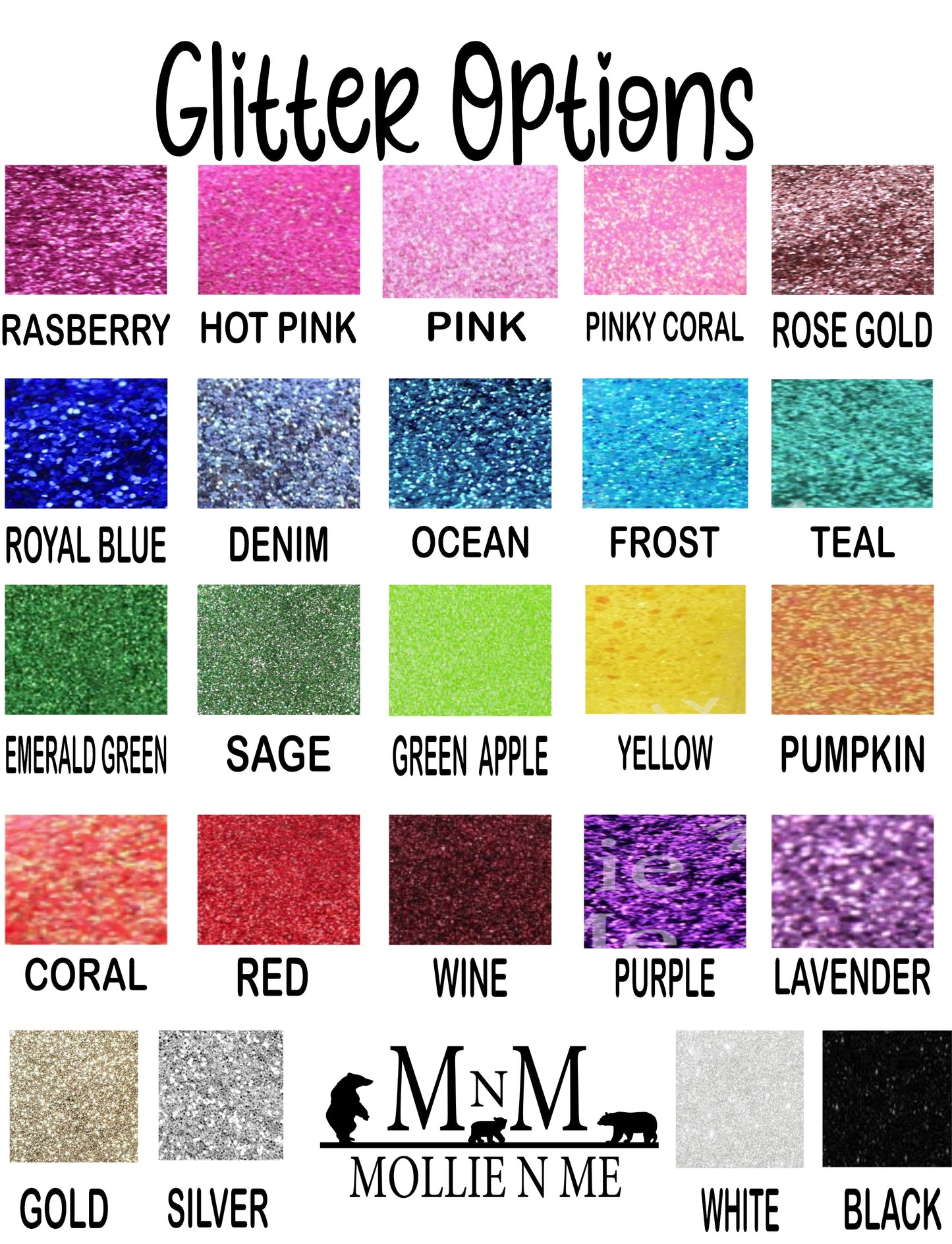 Happy Camper Personalized Custom Glitter Tumbler