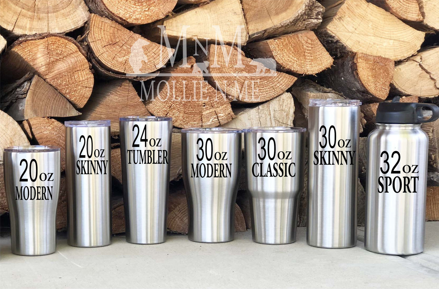 Baseball Mom Custom Glitter Tumbler