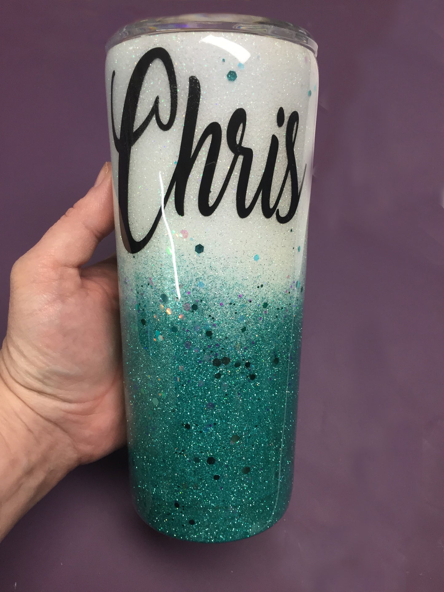 Just A Girl Who Loves Peckers: Personalized Custom Tumbler