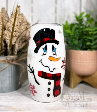 Baby It's Cold Outside Snowman 25oz. Tumbler
