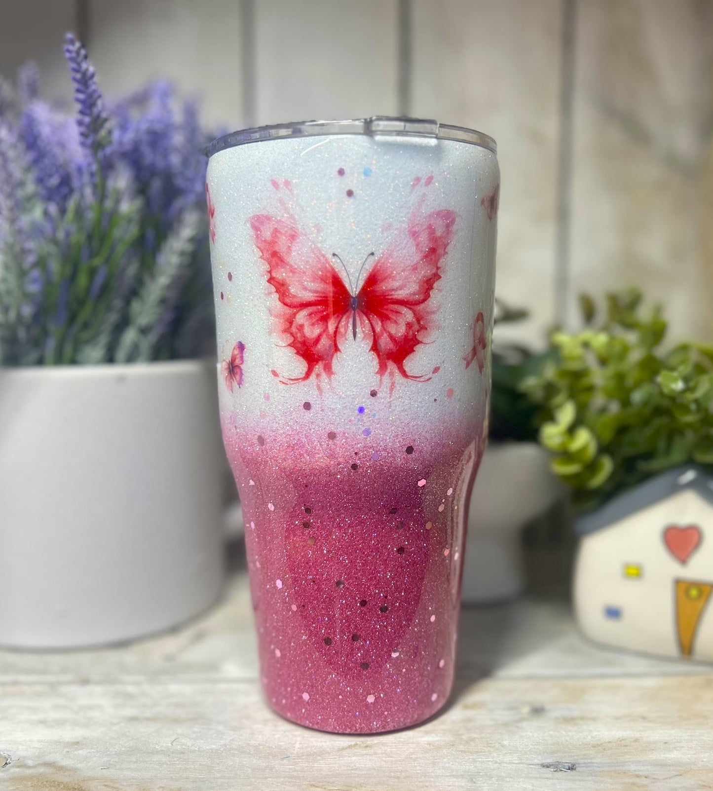 I Am The Storm - Cancer Awareness Tumbler
