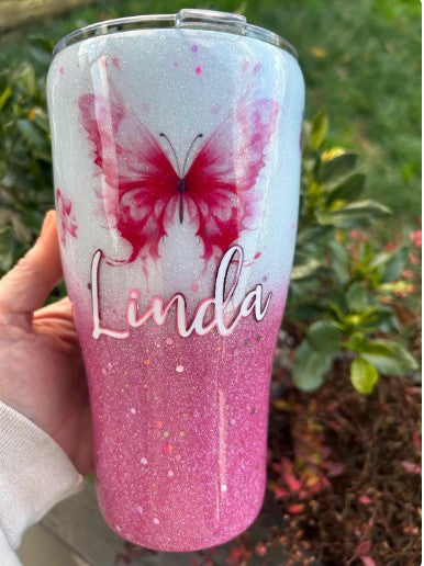 I Am The Storm - Cancer Awareness Tumbler