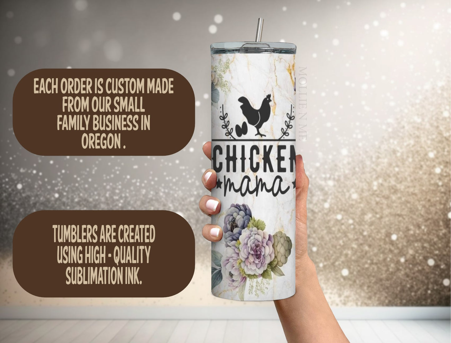 Chicken Mama Tumbler