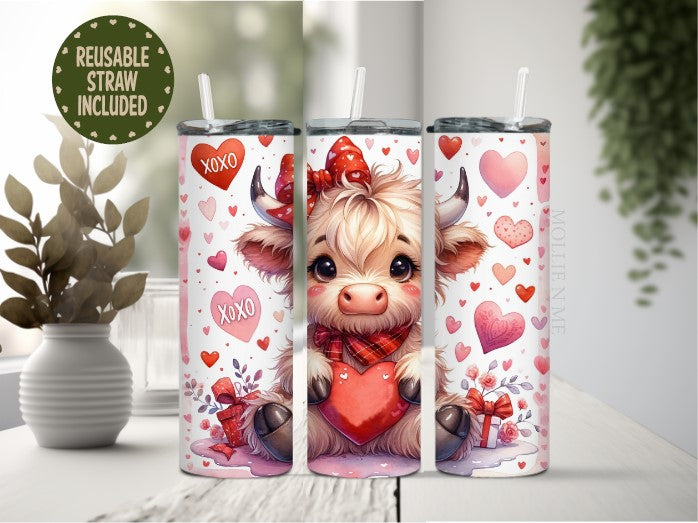 Be Mine Valentine's Tumbler