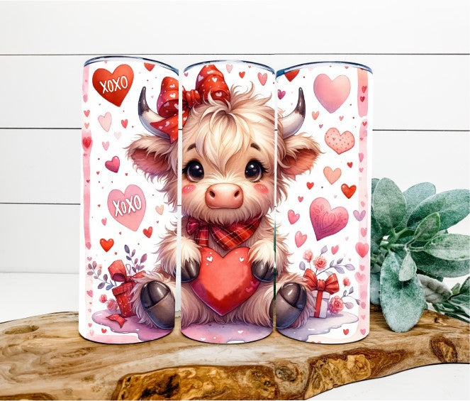 Be Mine Valentine's Tumbler