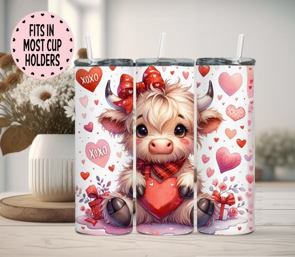 Be Mine Valentine's Tumbler