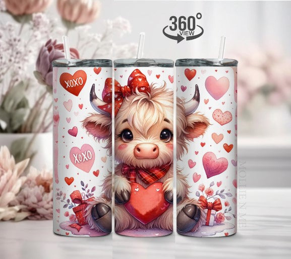 Be Mine Valentine's Tumbler