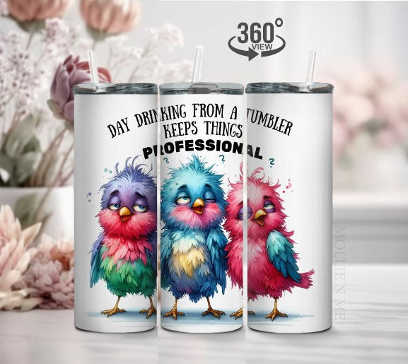 Day Drinking Tumbler