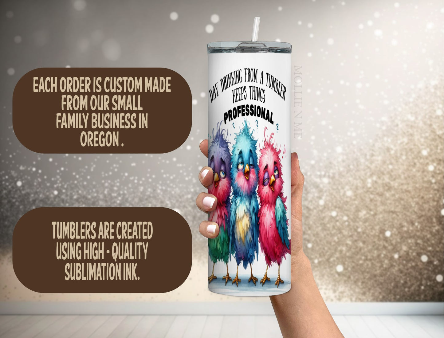 Day Drinking Tumbler