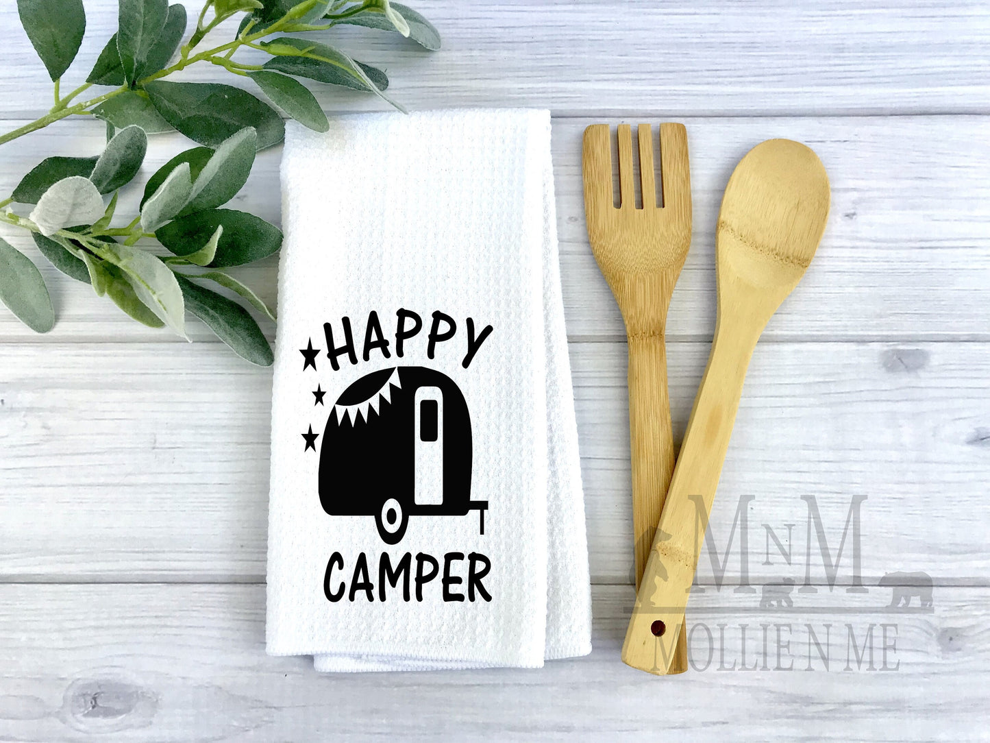 RV Camper Decorative Waffle Towels