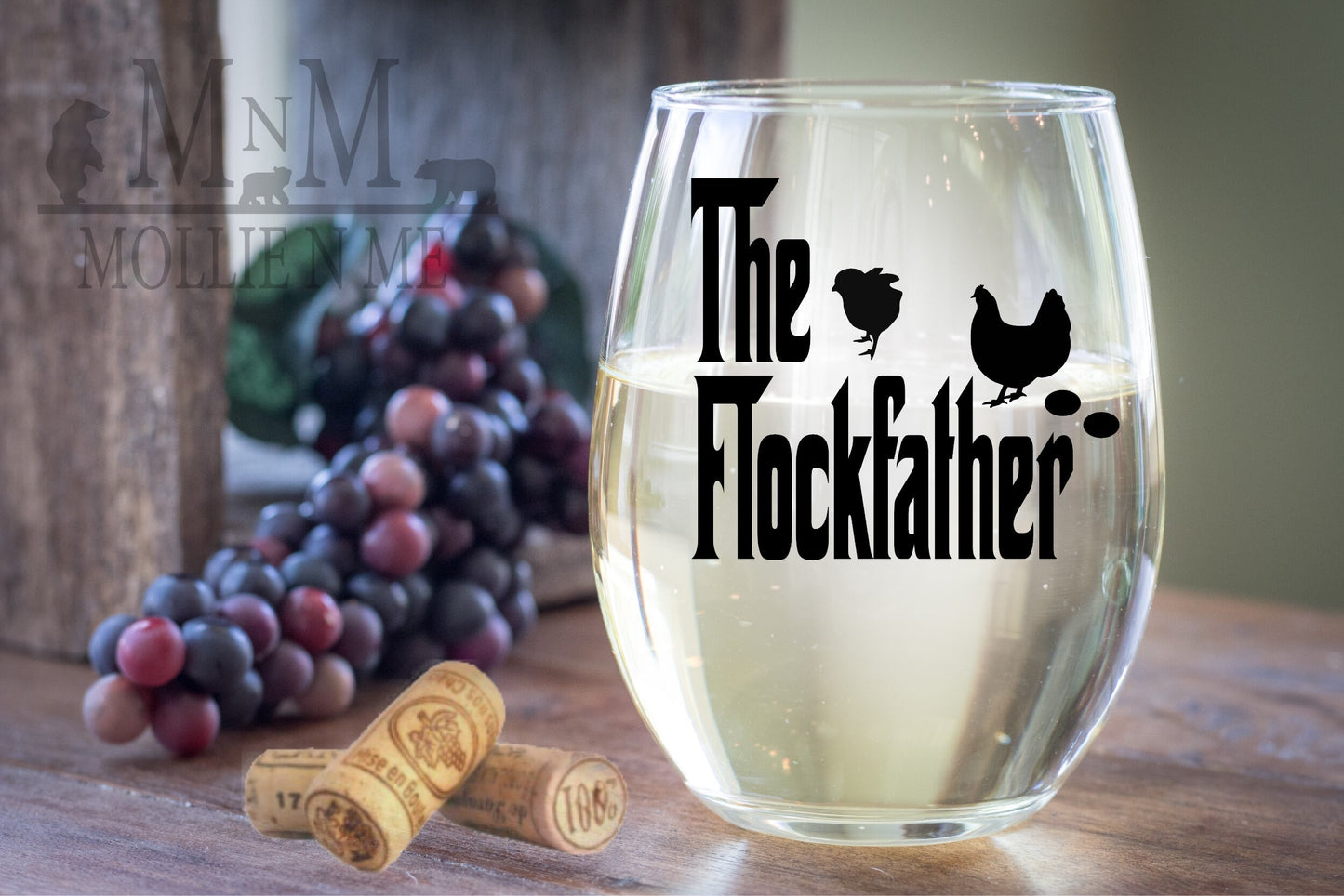 The Flock Father Glass
