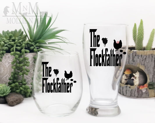 The Flock Father Glass