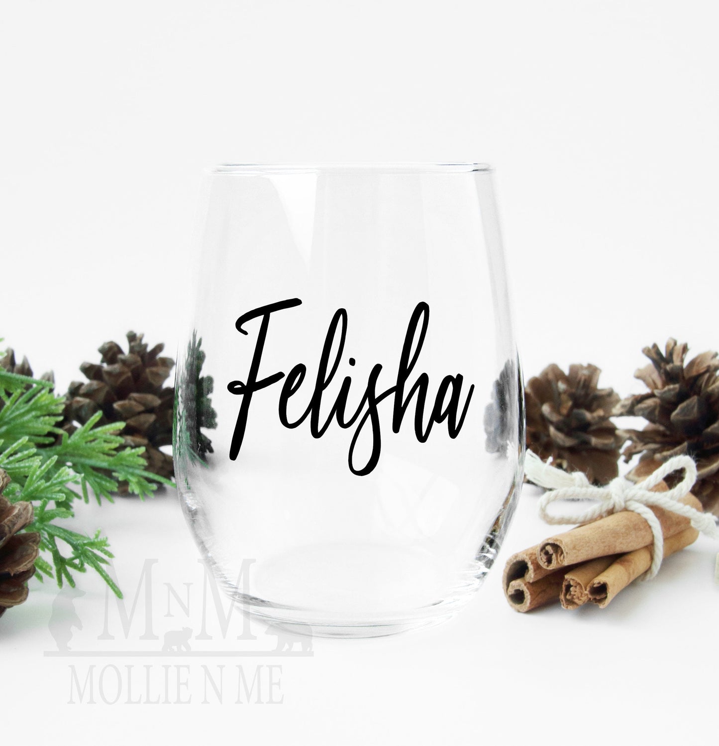 Best Friend Wine Glass Wine Glass