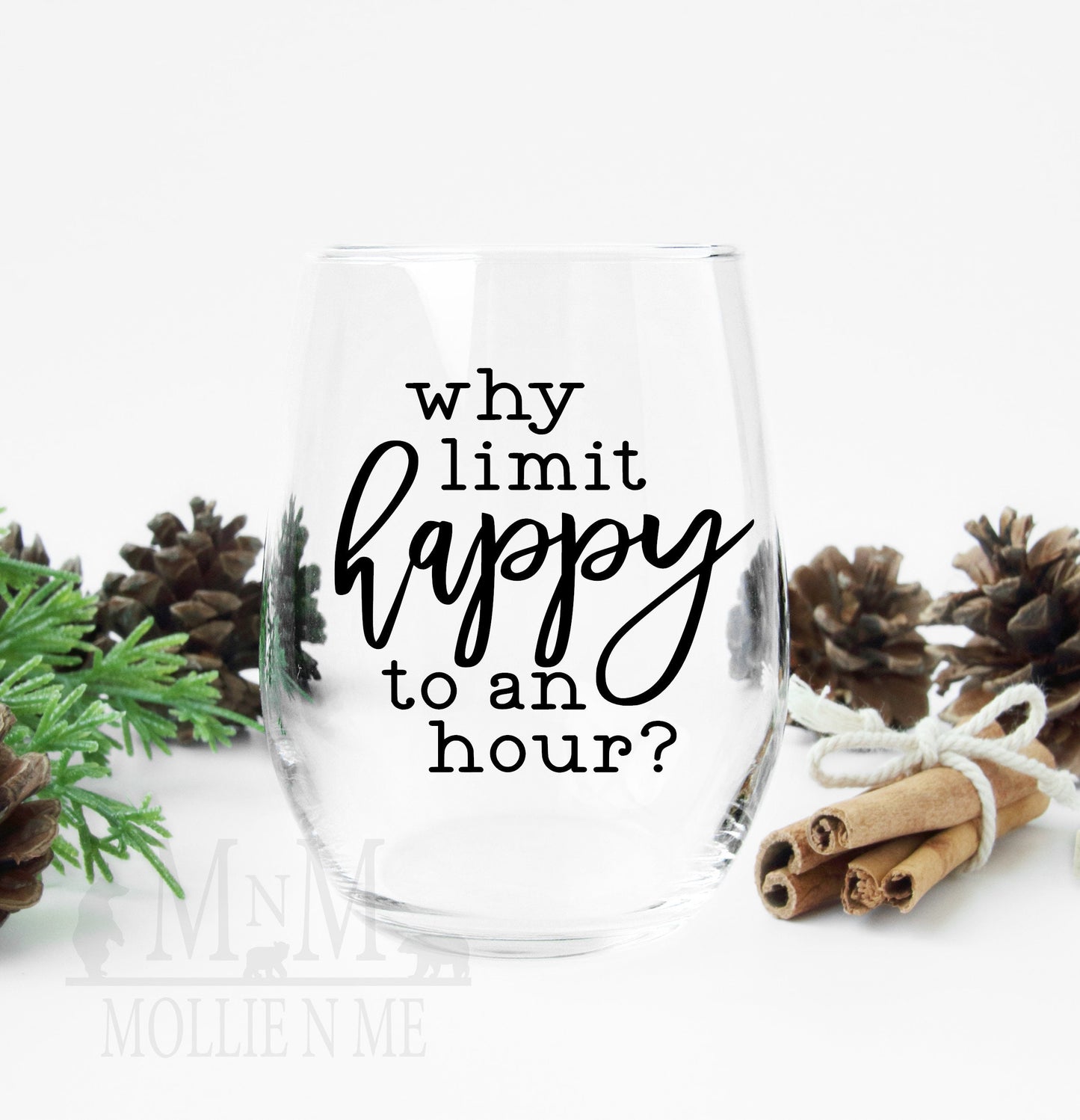 Why Limit Happy Hour To An Hour Wine Glass
