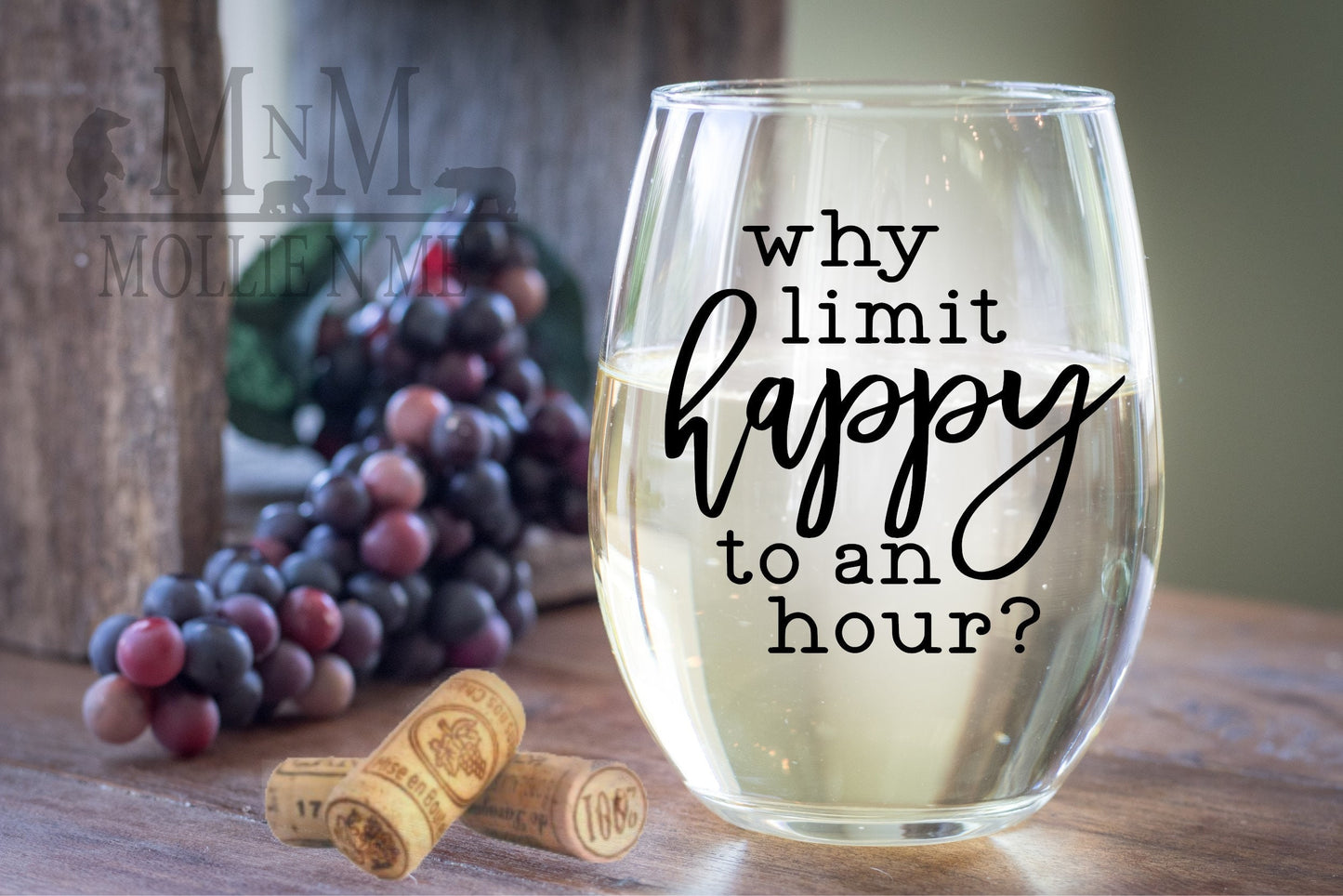 Why Limit Happy Hour To An Hour Wine Glass