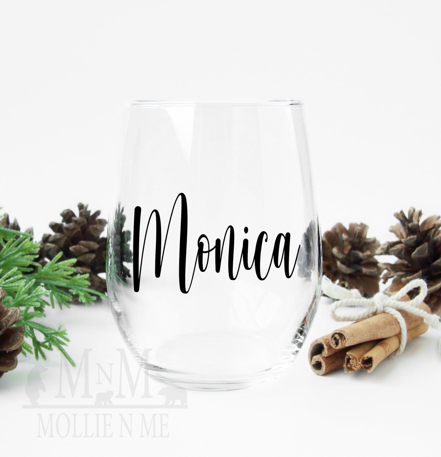 Personalized 20oz Wine Glass