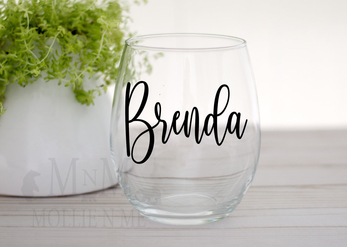 Birthday Squad Wine Glass
