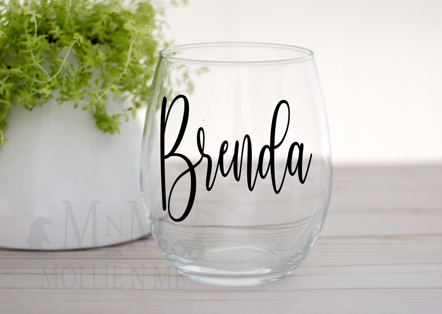 It's My Birthday Personalized Wine Glass