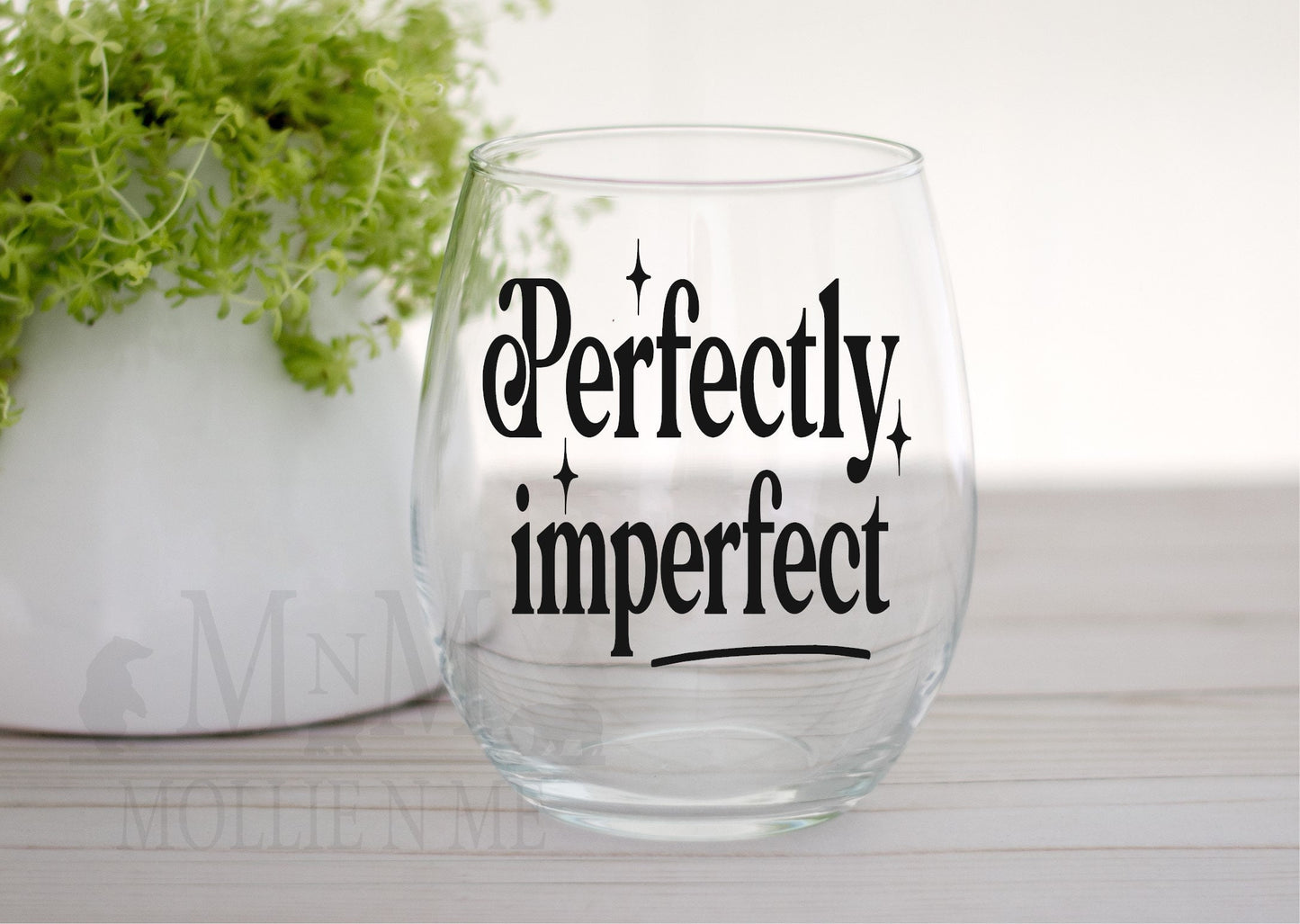 Perfectly Imperfect 20oz Wine Glass