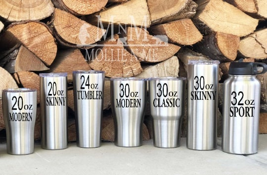 Hunting Life Wood Grain Custom Insulated Tumbler